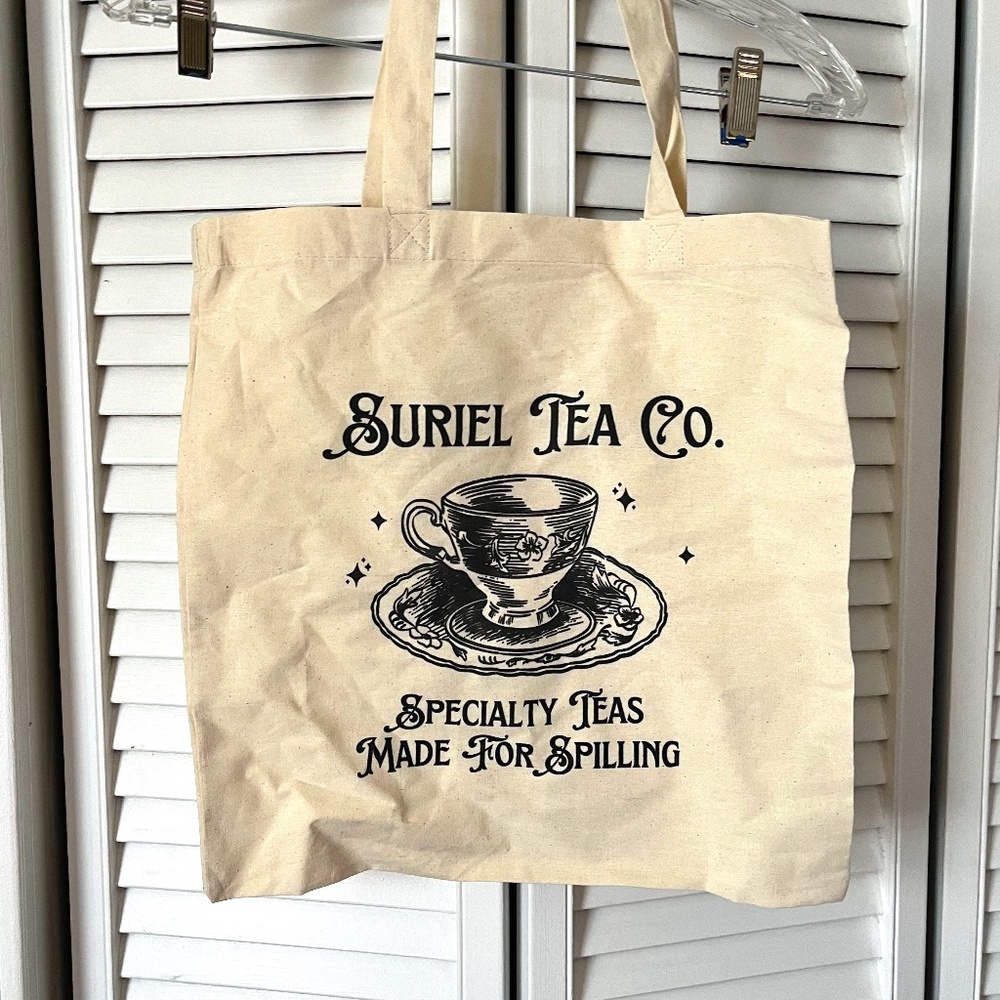 ACOTAR Suriel Tea Co. Tote Bag